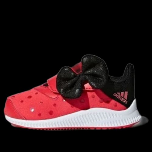 (TD) Disney x adidas Minnie Fortarun 'Red Black'