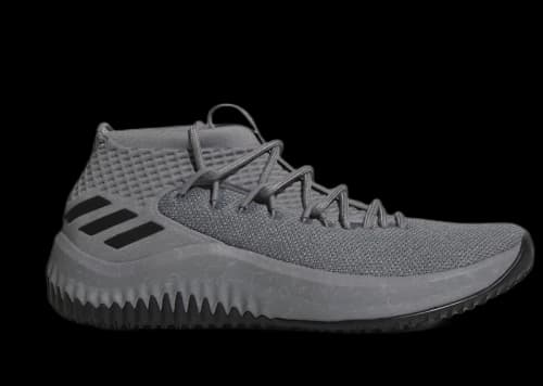 adidas Dame 4 Grey