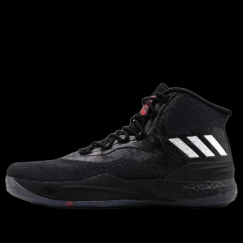 adidas D Rose 8 CNY Boost 'Black Red'