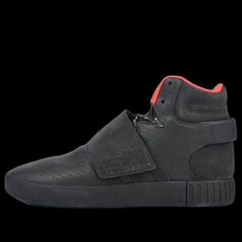 adidas Tubular Invader Strap 'Black'