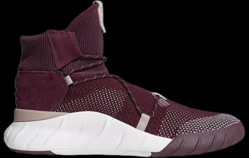 adidas Tubular X 2.0 Primeknit Maroon
