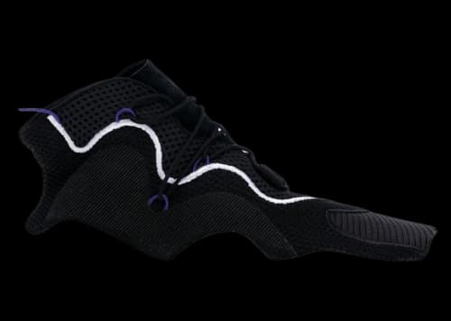 adidas Crazy BYW LVL 1 Black White