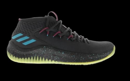 adidas Dame 4 Black Glow