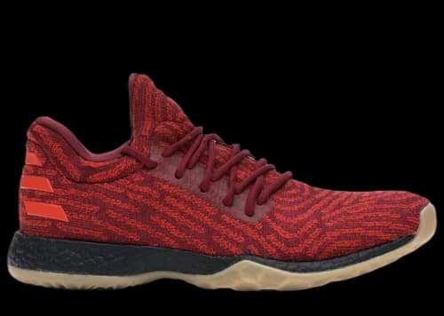 adidas Harden LS Collegiate Burgundy