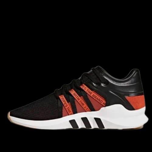 adidas EQT ADV RACING SHOES 'Black Red'