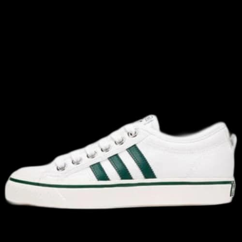 adidas Nizza 'White College Green'