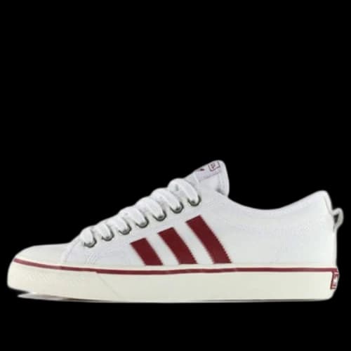 adidas Nizza 'White Red'