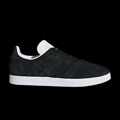 Adidas Gazelle Stitch and Turn Black/White