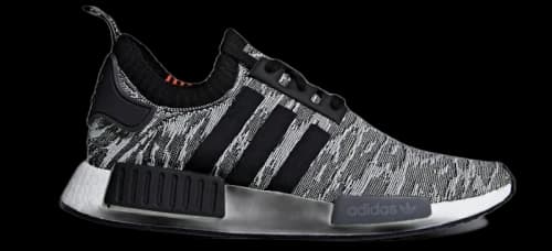 adidas NMD R1 Black Glitch
