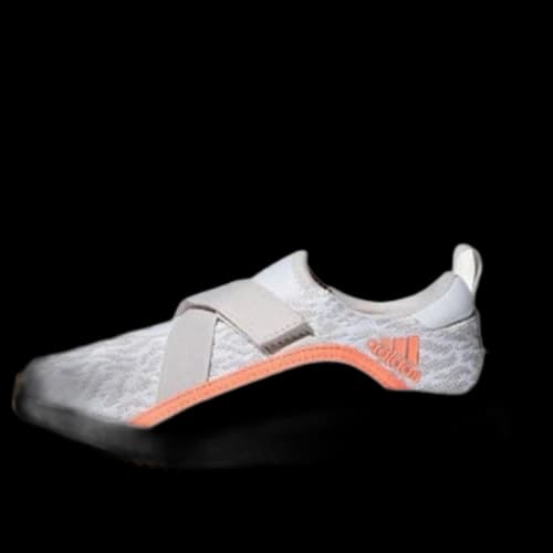 (PS) adidas Fortarun X Cf K 'Grey White Pink'
