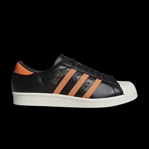 adidas Superstar OG 'Core Black Trace Orange'
