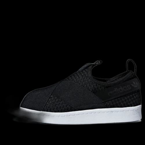 adidas originals Superstar Slip-On 'Black White'