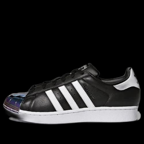 adidas Superstar Metal Toe Black (Women's)