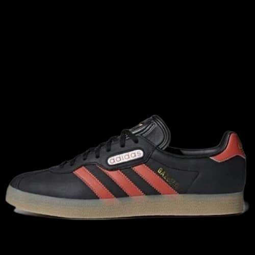 adidas Gazelle Super 'Black Red'