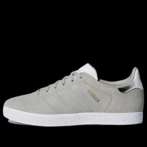 adidas Gazelle 'Gray White Gold'