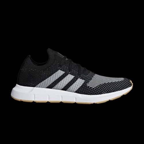 adidas Swift Run Primeknit 'Core Black White'