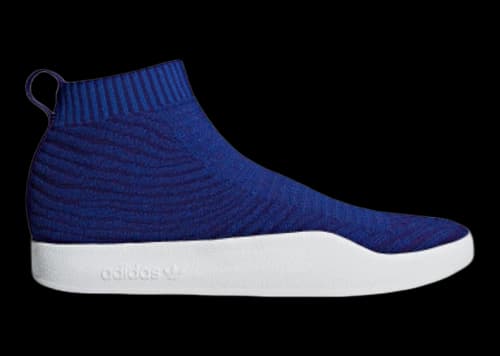 adidas Adilette Sock Blue White