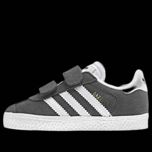 (TD) adidas Gazelle 'Grey White'