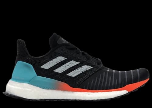 adidas Solarboost Black Aqua