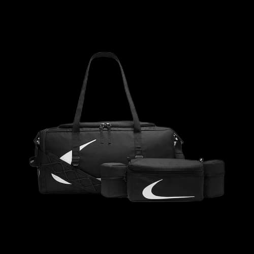 Nike x Off-White Duffle & Waist Bag Combo 'Black'