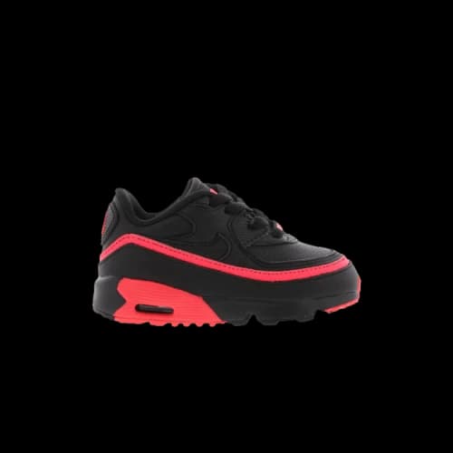(TD) Nike x Undefeated Air Max 90 'Black Solar Red'