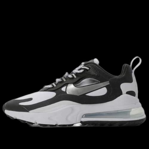 Nike Air Max 270 React 'White Metallic Silver' (Women's)