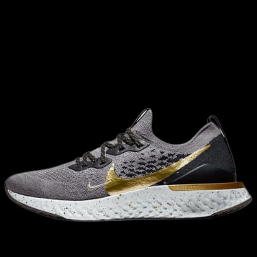 Nike Epic React Flyknit 2 'Black Gold'
