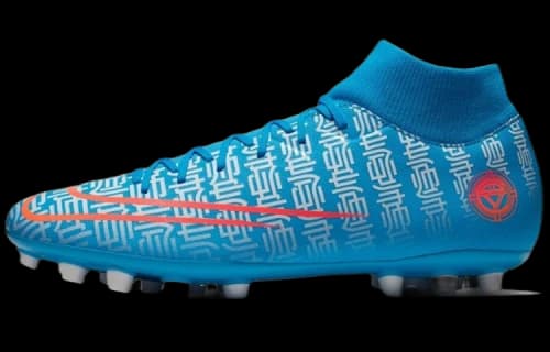 Nike Mercurial Superfly 7 Academy CR7 AG Artificial Grass C 'Blue White'