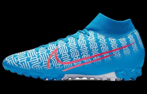 Nike Mercurial Superfly 7 CR7 TF Turf 'Blue Pink'