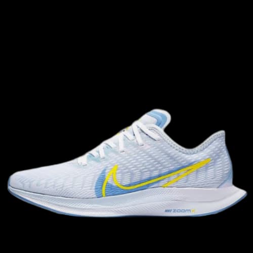 Nike Zoom Pegasus Turbo 2 Rise 'Blue White Yellow' (Women's)