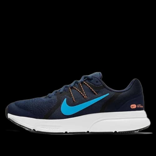Nike Zoom Span 3 Low Tops Colorblock Casual Deep Blue