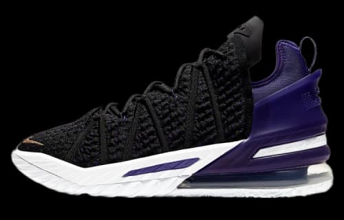 Nike LeBron 18 EP 'Lakers'