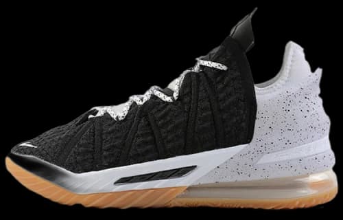 Nike LeBron 18 EP 'Black White Gum'