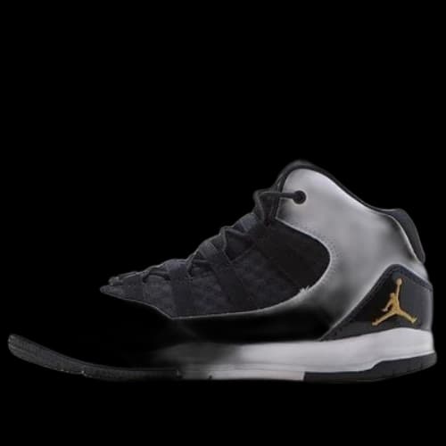 (PS) Air Jordan Max Aura 'Black White Toe'