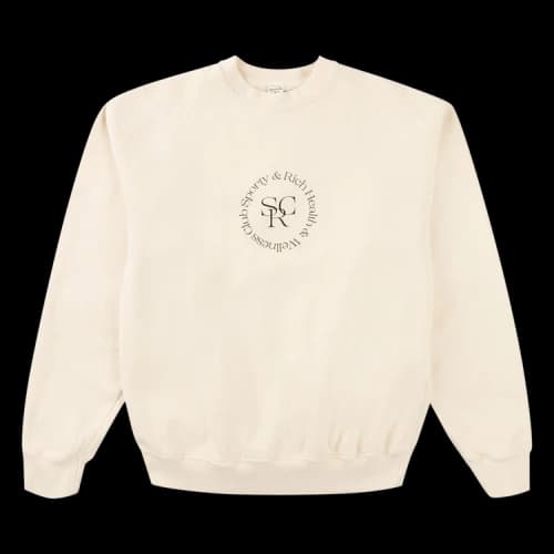 Sporty & Rich SRHWC Crewneck 'Beige'