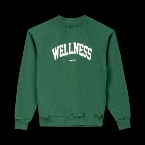 Sporty & Rich Wellness Ivy Crew 'Green'