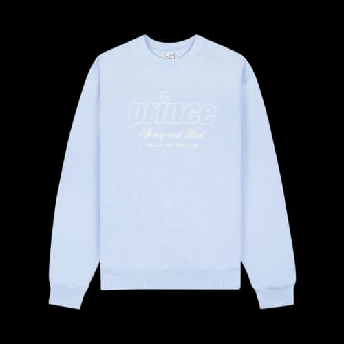 Sporty & Rich x Prince Health Crewneck 'Blue'