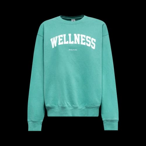 Sporty & Rich Wellness Ivy Crewneck 'Teal'