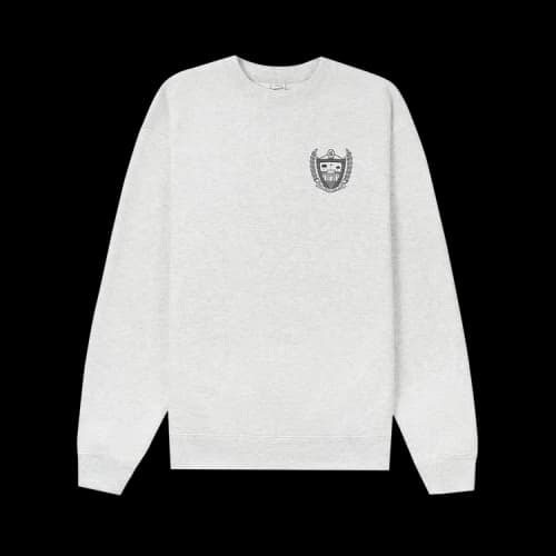 Sporty & Rich Beverly Hills Crewneck 'Grey'