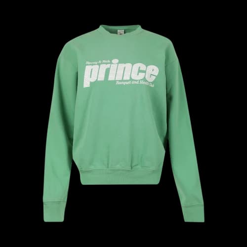 Sporty & Rich Prince Sporty Crewneck 'Kelly'