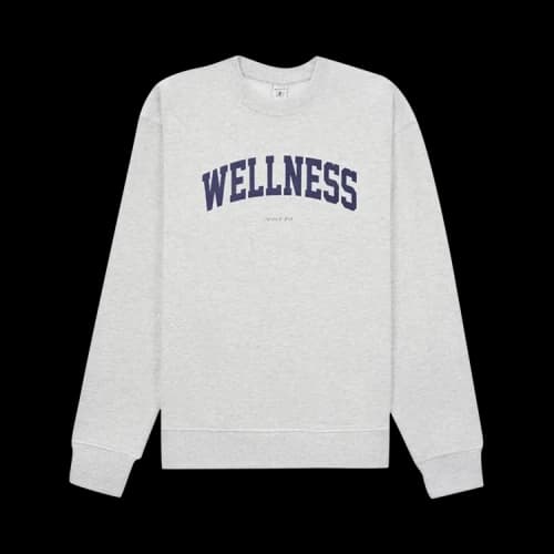 Sporty & Rich Wellness Ivy Crewneck 'Grey'