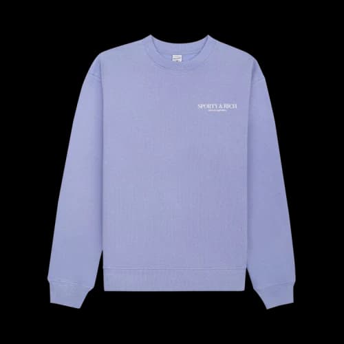 Sporty & Rich Made In California Crewneck 'Perwinkle'