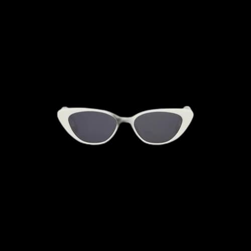 Gentle Monster Crella W1 Sunglasses 'White'