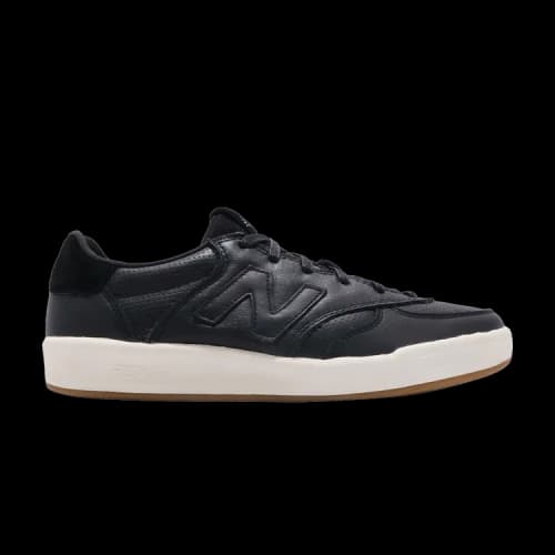 New Balance 300 Leather 'Black Gum'