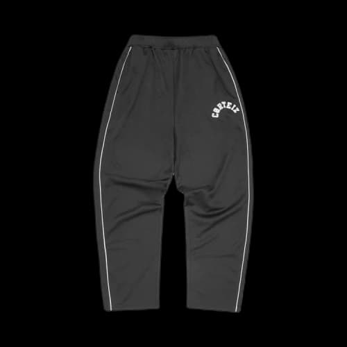 Corteiz Crest Arch Track Pant 'Black'