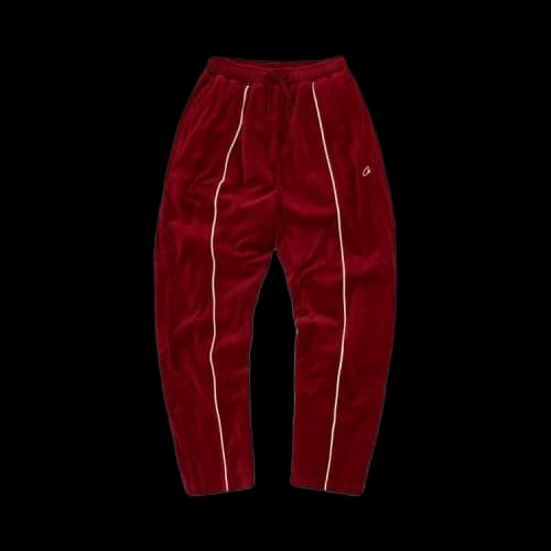 Corteiz VVS Uptown Pant 'Burgundy'
