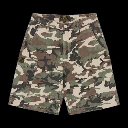 Corteiz Guerillaz Cargo Short 'Camo'
