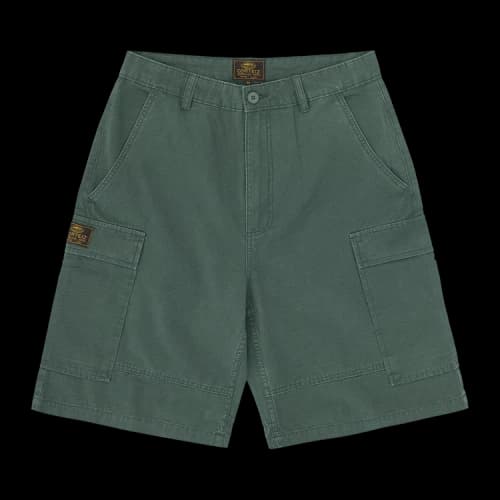 Corteiz Guerillaz Cargo Short 'Olive'