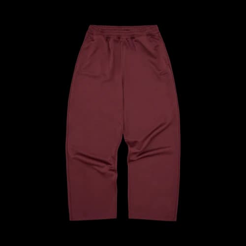 Corteiz Speciale Track Pant 'Burgundy'