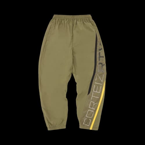 Corteiz Bias Panel Shuku Pant 'Olive'